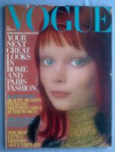 Vogue Magazine - 1970 - September 1st